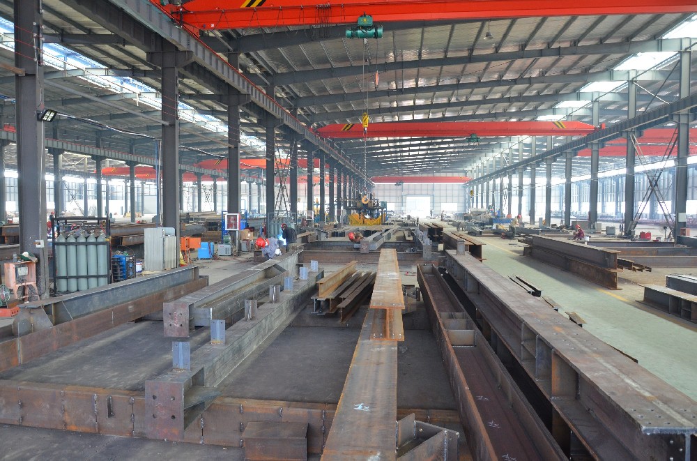 鋼構廠房生產(chǎn)基地